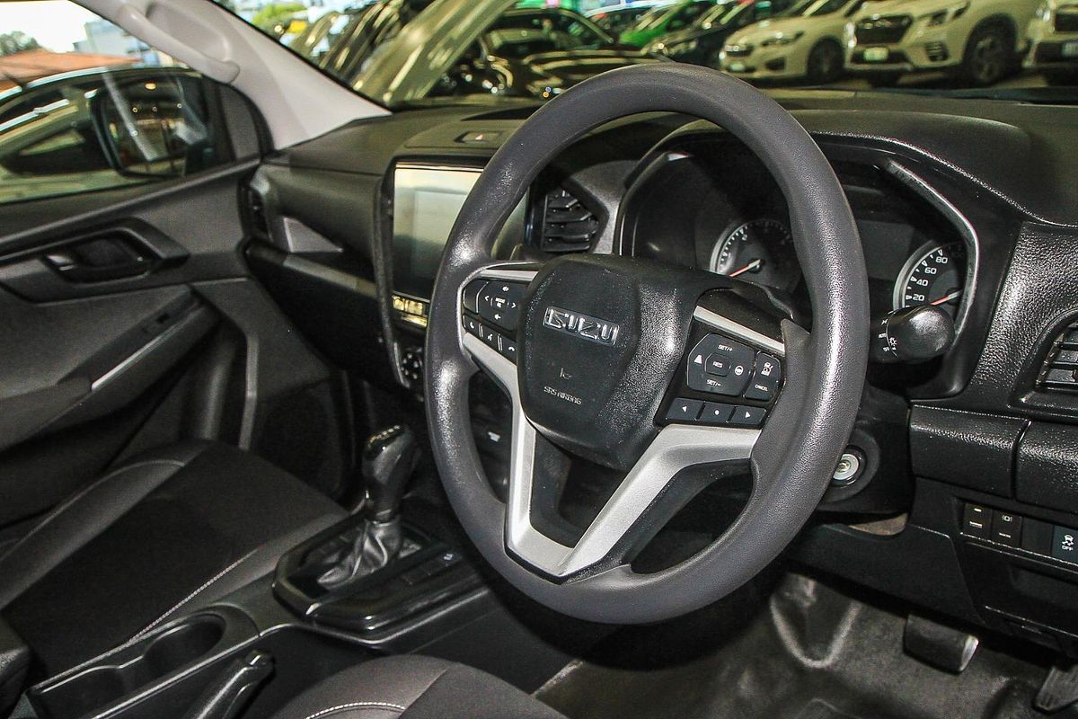 2020 Isuzu D-MAX SX High Ride Rear Wheel Drive