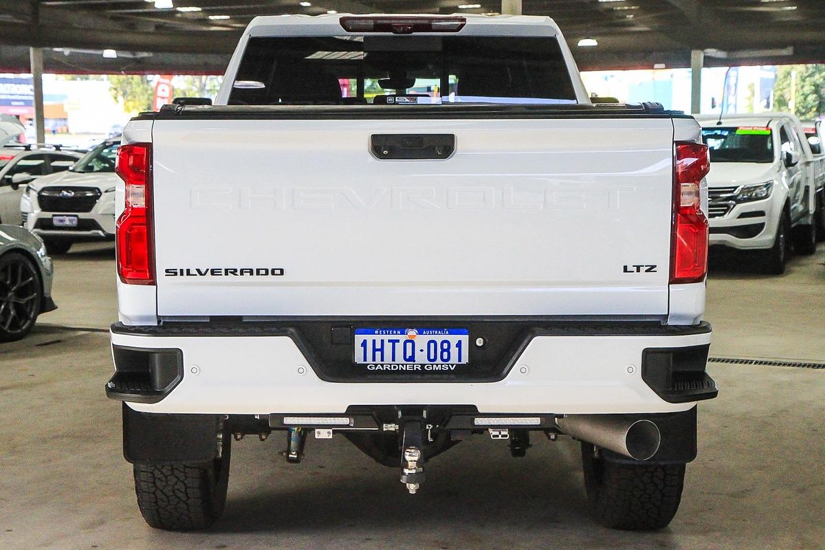 2022 Chevrolet Silverado HD LTZ Premium W/Tech Pack T1 4X4