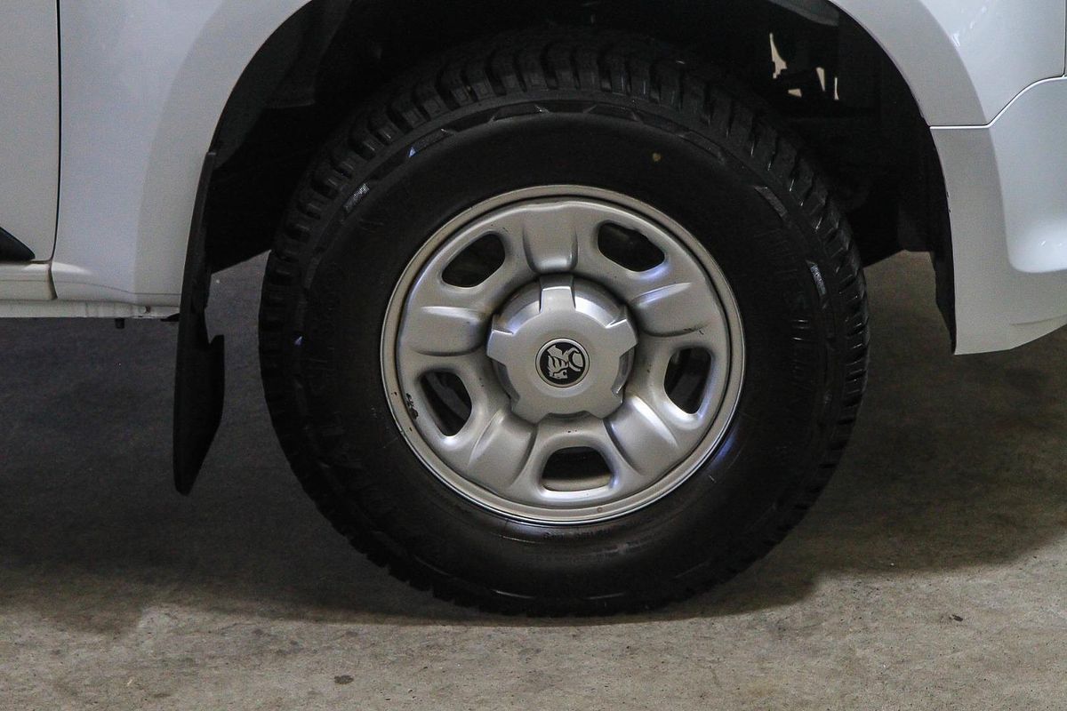 2018 Holden Colorado LS RG Rear Wheel Drive