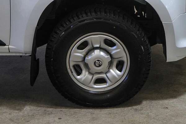 2018 Holden Colorado LS RG Rear Wheel Drive