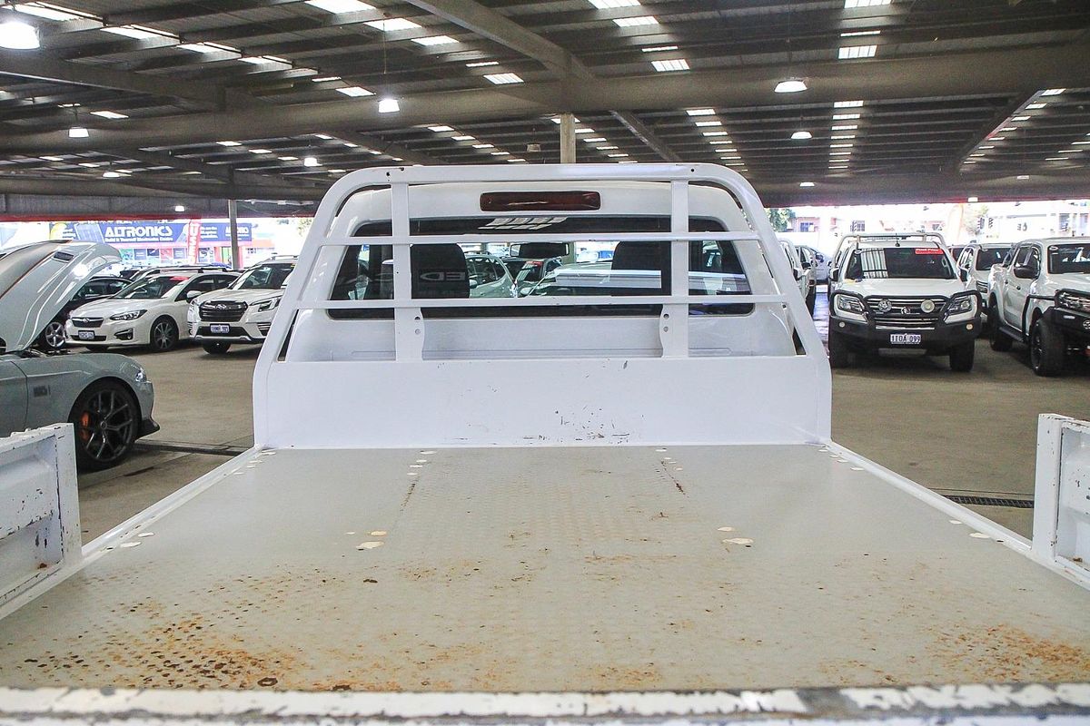 2018 Holden Colorado LS RG Rear Wheel Drive