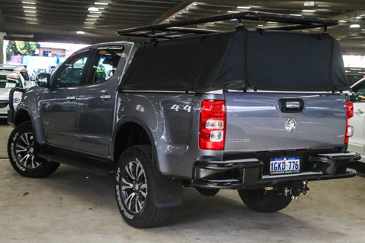 2017 Holden Colorado LTZ RG 4X4