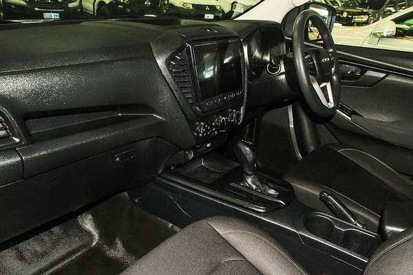 2020 Isuzu D-MAX SX High Ride Rear Wheel Drive