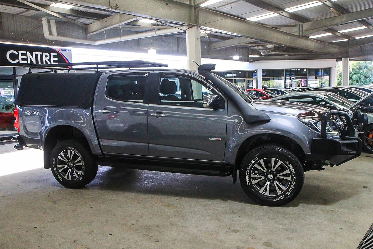 2017 Holden Colorado LTZ RG 4X4