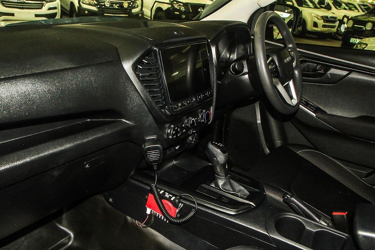 2022 Isuzu D-MAX SX 4X4
