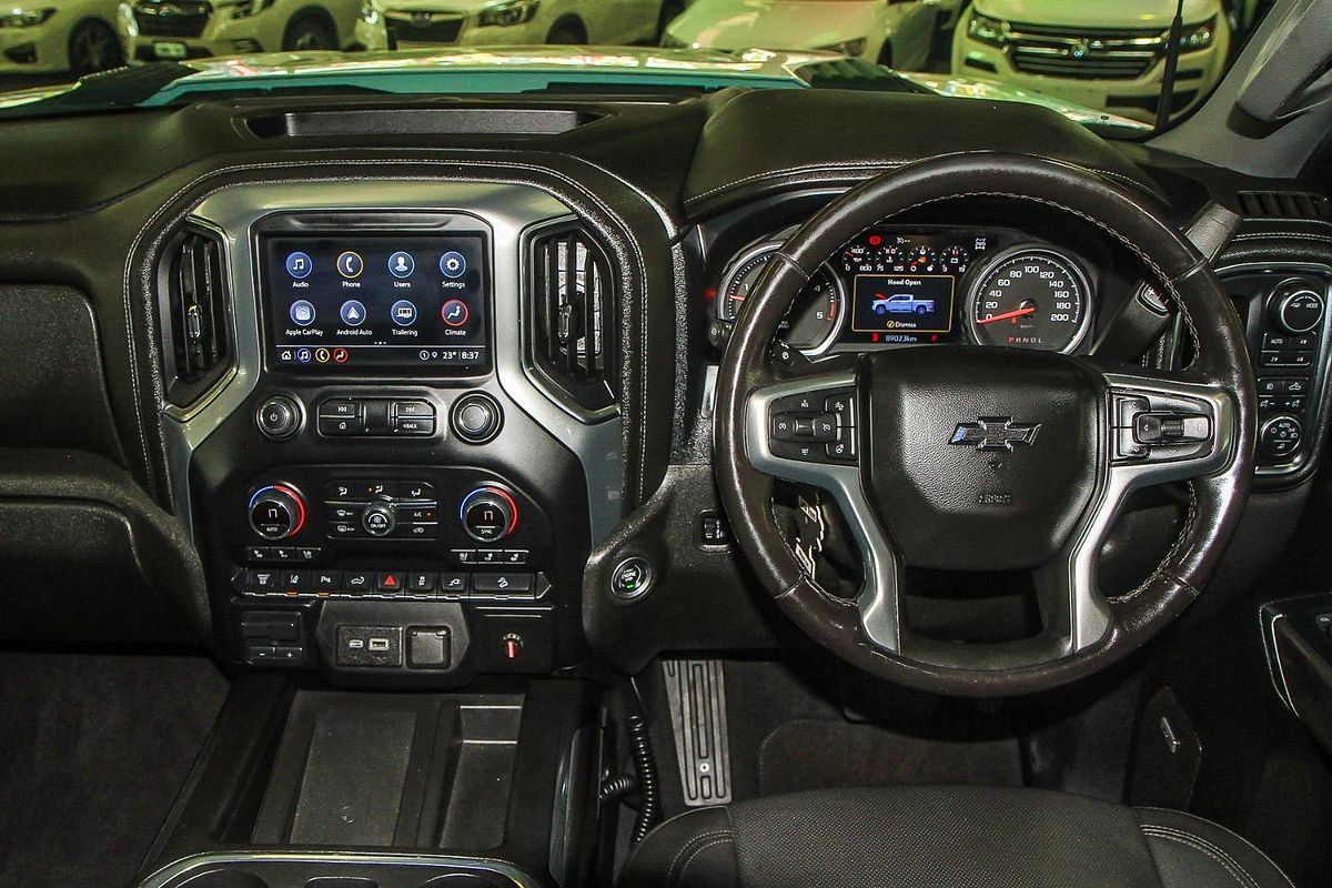 2022 Chevrolet Silverado HD LTZ Premium W/Tech Pack T1 4X4
