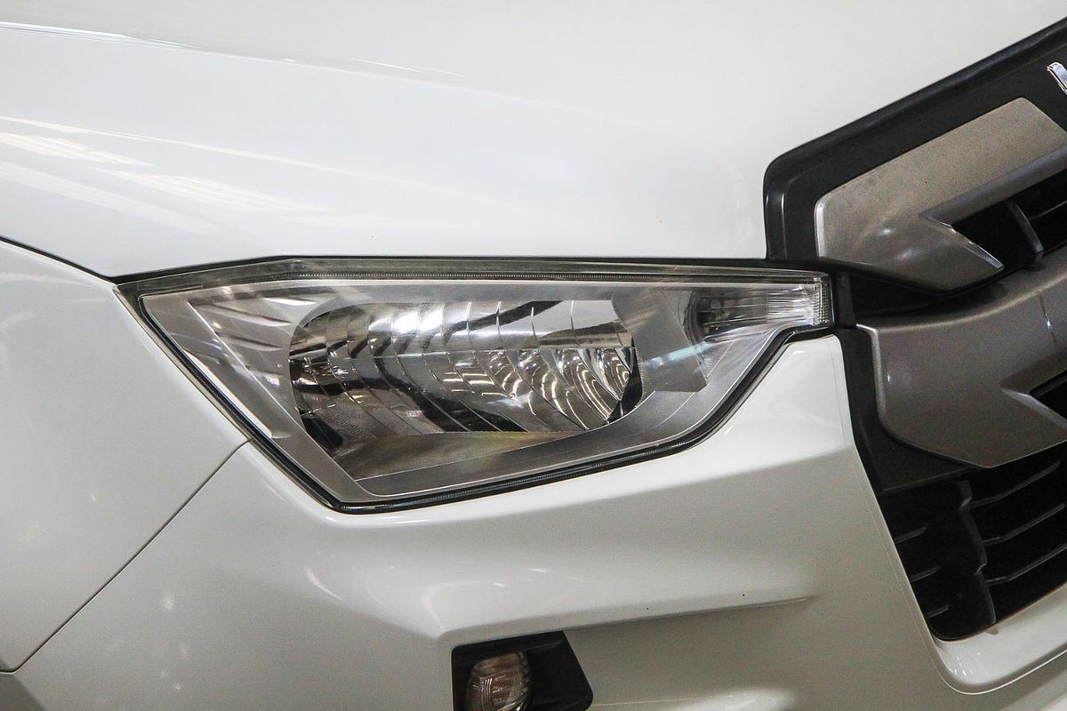 2020 Isuzu D-MAX SX High Ride Rear Wheel Drive