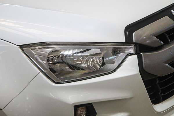 2020 Isuzu D-MAX SX High Ride Rear Wheel Drive