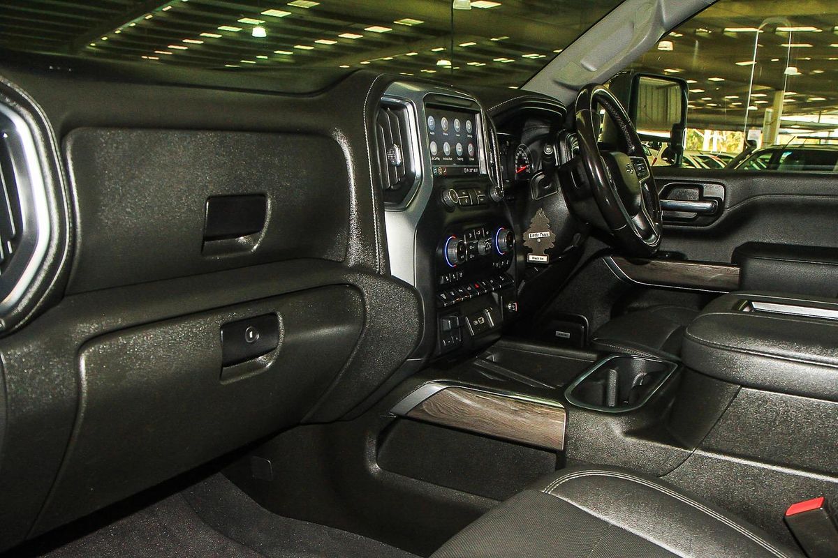 2022 Chevrolet Silverado HD LTZ Premium W/Tech Pack T1 4X4