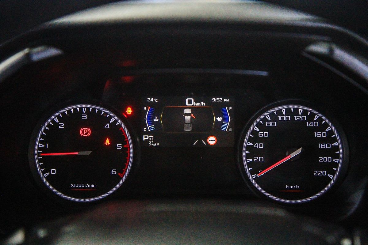 2020 Isuzu D-MAX SX High Ride Rear Wheel Drive
