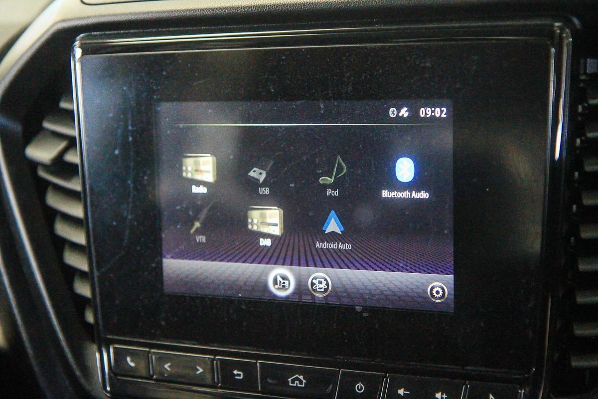 2020 Isuzu D-MAX SX High Ride Rear Wheel Drive