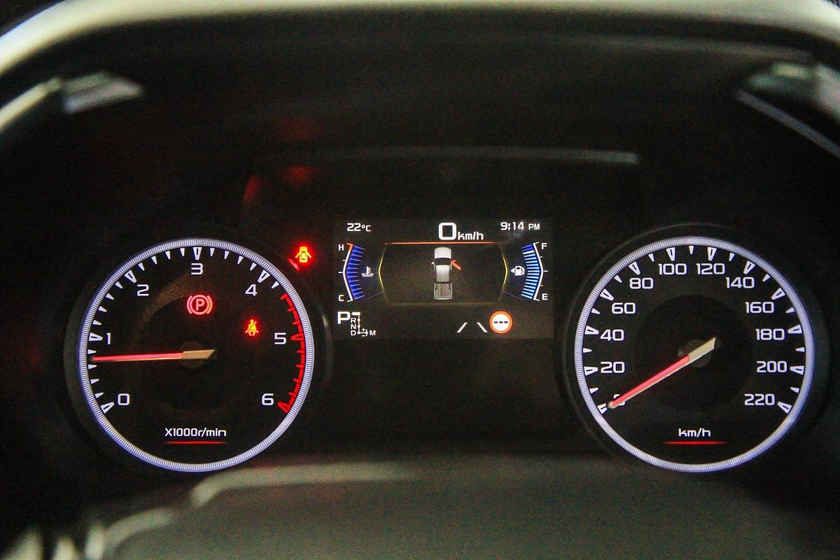 2022 Isuzu D-MAX SX 4X4