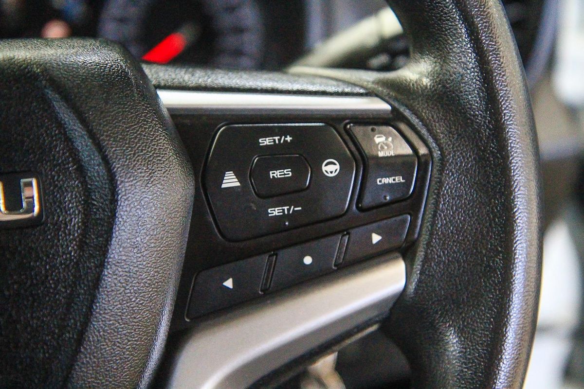 2020 Isuzu D-MAX SX High Ride Rear Wheel Drive