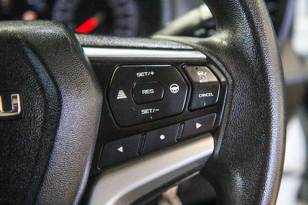 2020 Isuzu D-MAX SX High Ride Rear Wheel Drive