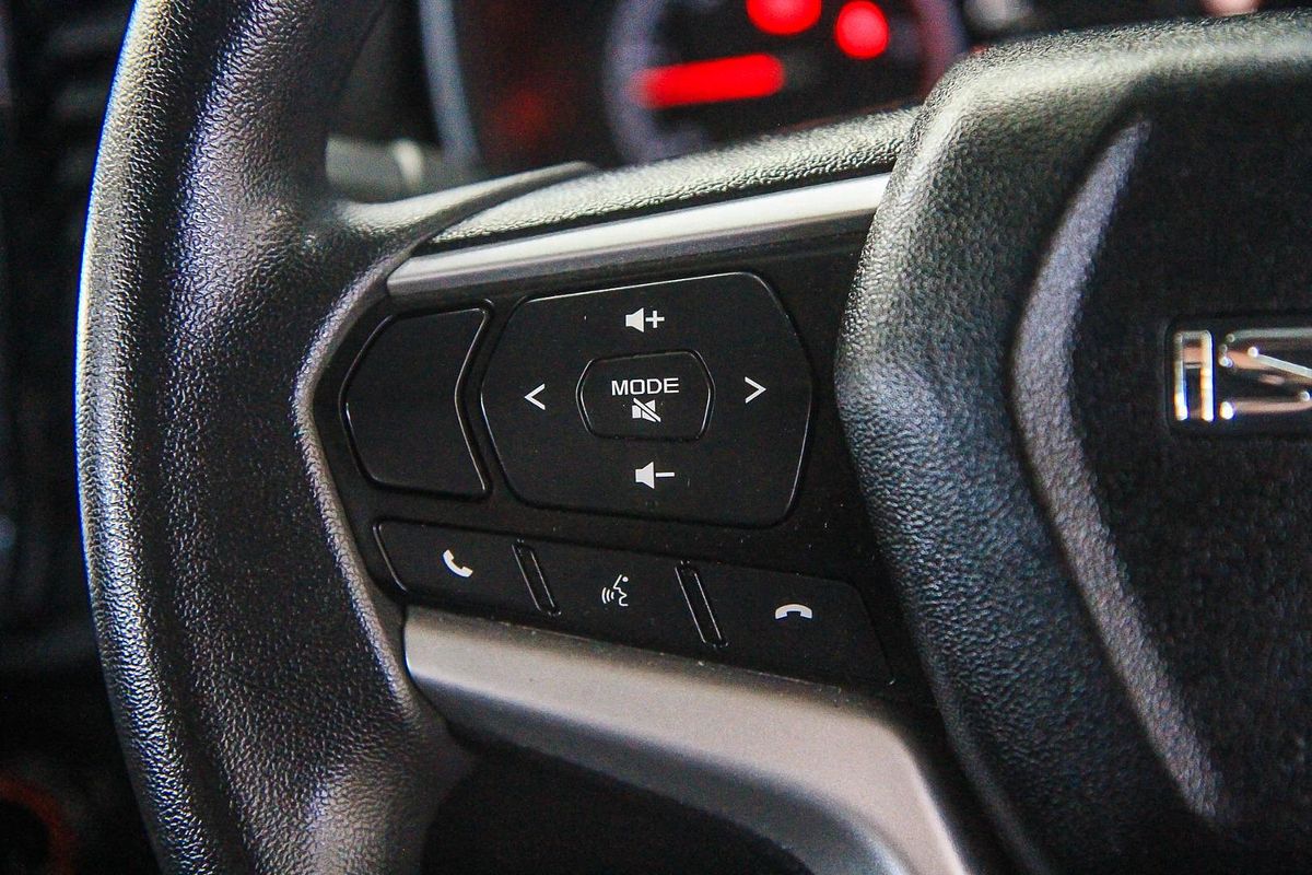 2020 Isuzu D-MAX SX High Ride Rear Wheel Drive