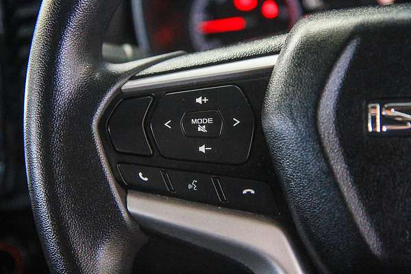 2020 Isuzu D-MAX SX High Ride Rear Wheel Drive