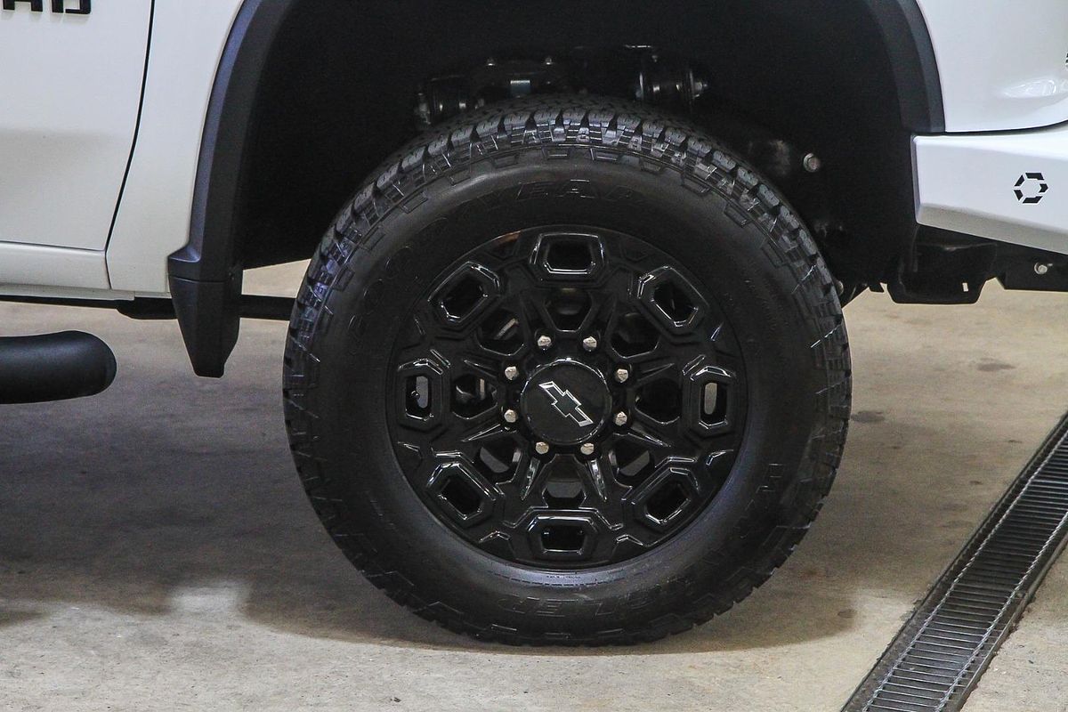 2022 Chevrolet Silverado HD LTZ Premium W/Tech Pack T1 4X4