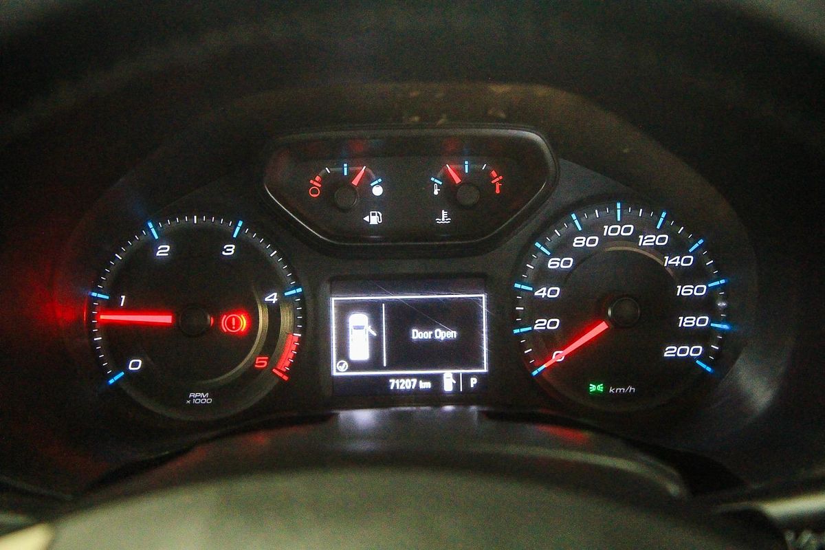 2018 Holden Colorado LS RG Rear Wheel Drive