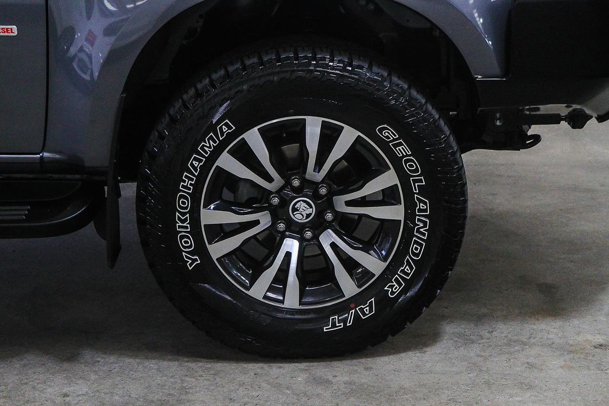 2017 Holden Colorado LTZ RG 4X4