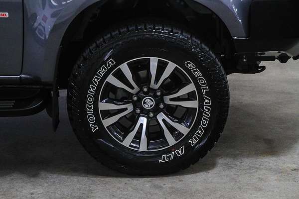 2017 Holden Colorado LTZ RG 4X4