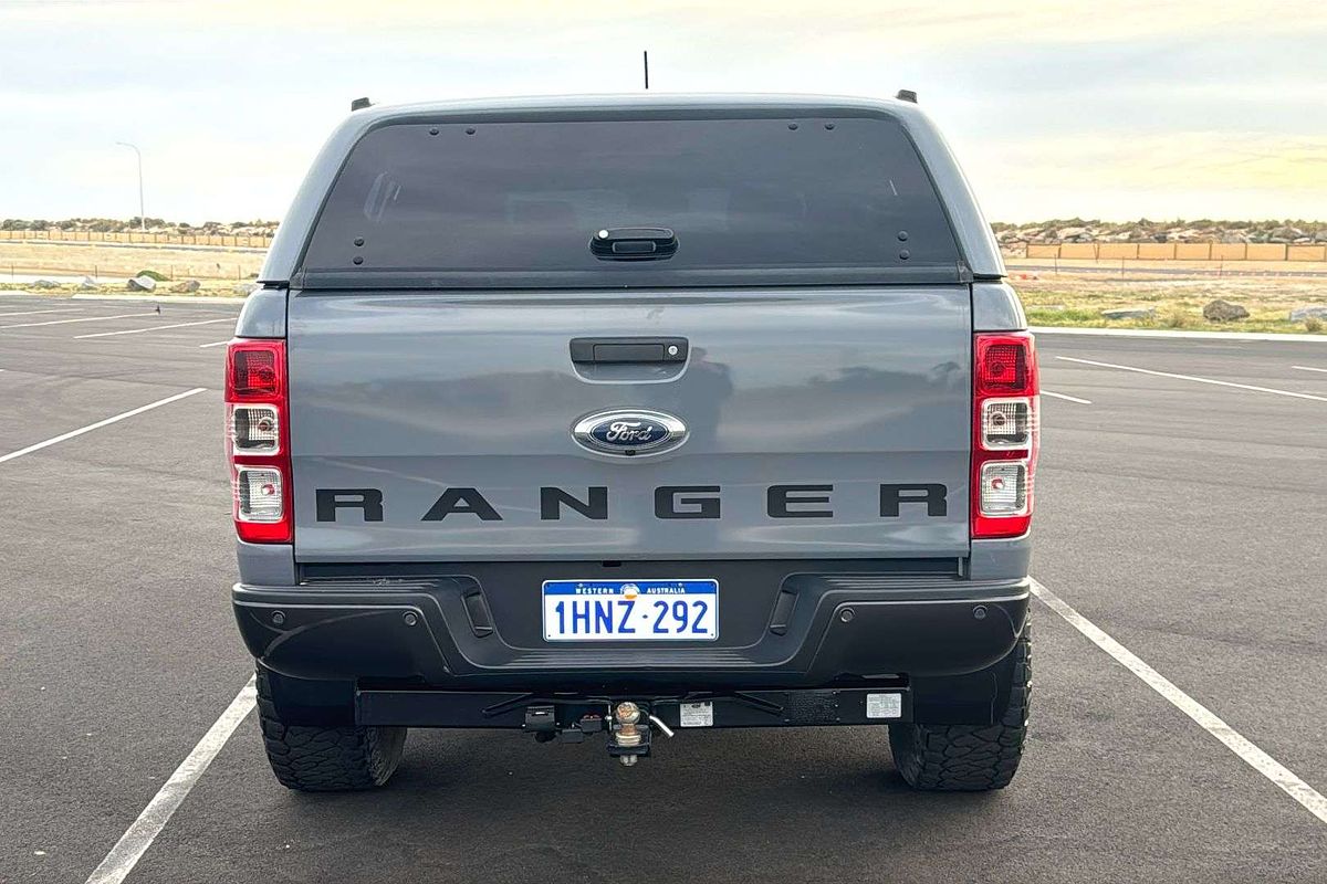 2021 Ford Ranger XLT PX MkIII 4X4