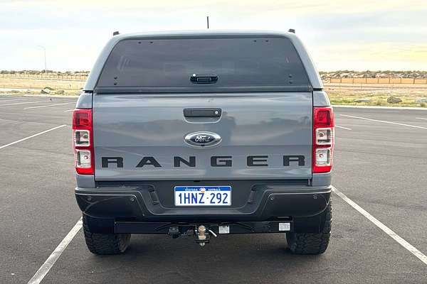2021 Ford Ranger XLT PX MkIII 4X4