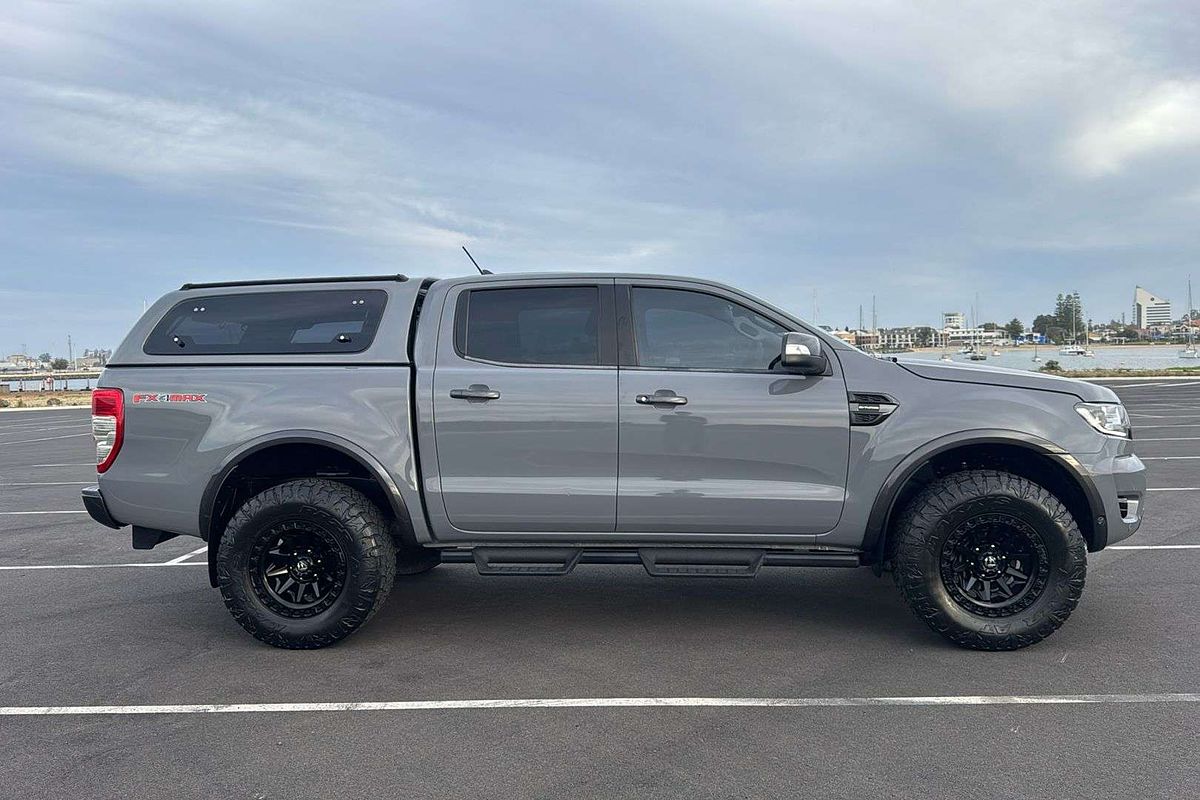 2021 Ford Ranger XLT PX MkIII 4X4