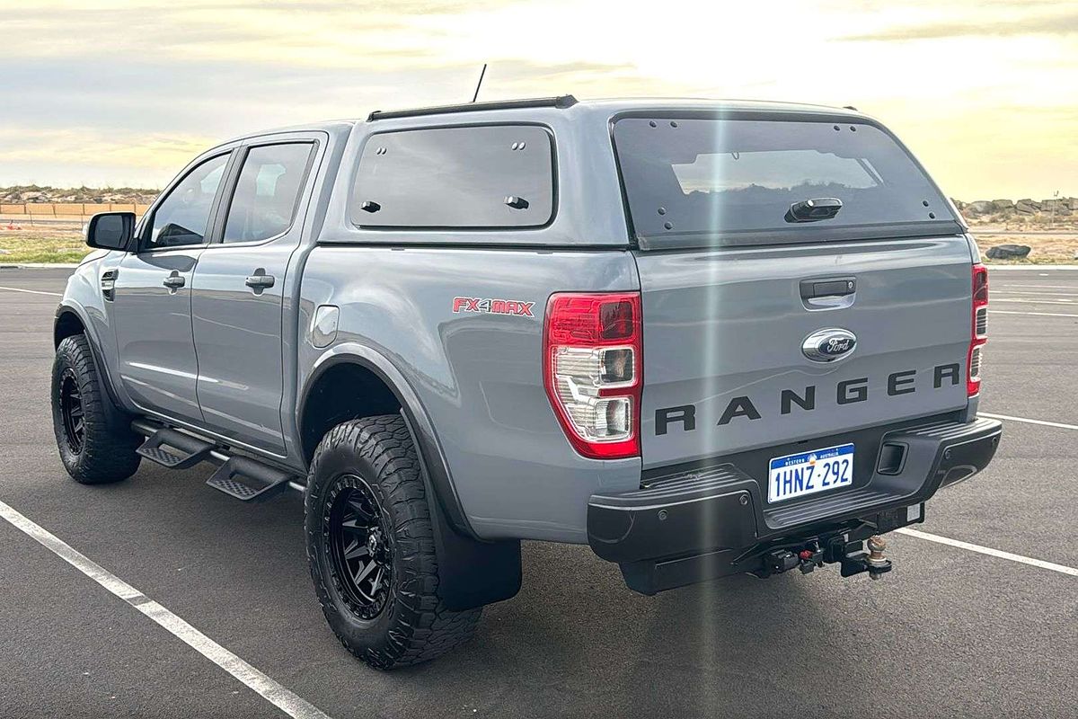 2021 Ford Ranger XLT PX MkIII 4X4