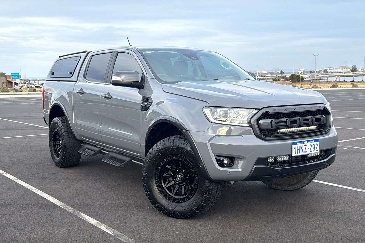 2021 Ford Ranger XLT PX MkIII 4X4