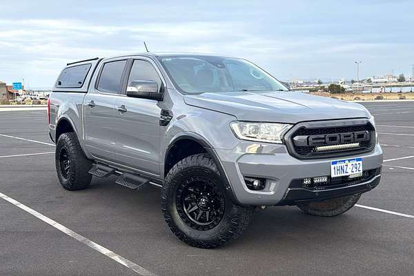 2021 Ford Ranger XLT PX MkIII 4X4