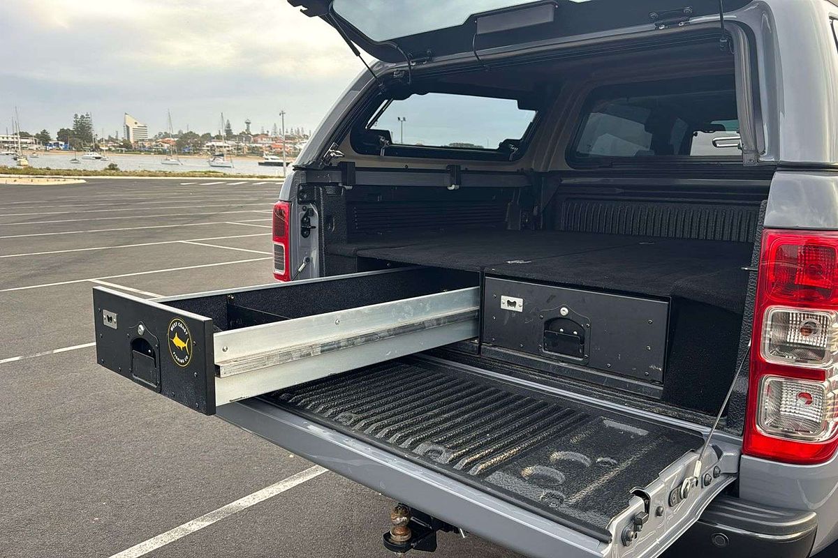 2021 Ford Ranger XLT PX MkIII 4X4