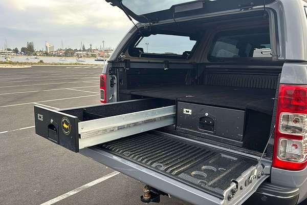 2021 Ford Ranger XLT PX MkIII 4X4