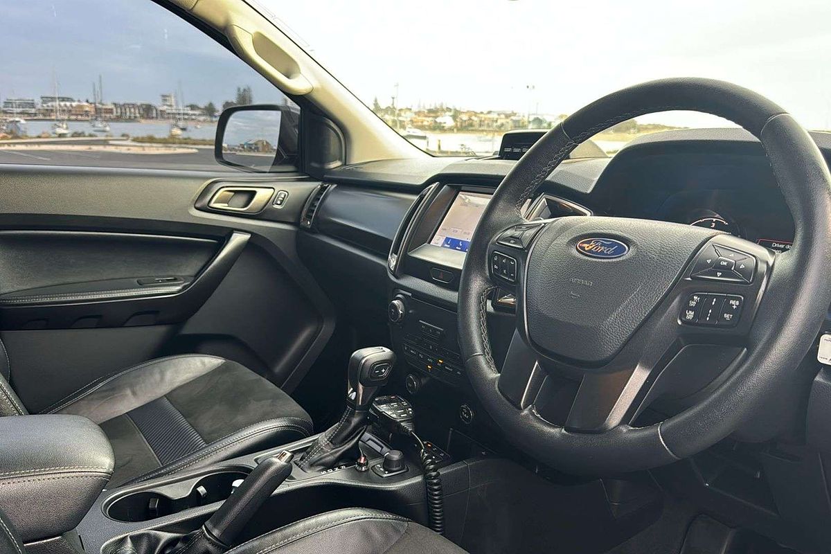 2021 Ford Ranger XLT PX MkIII 4X4