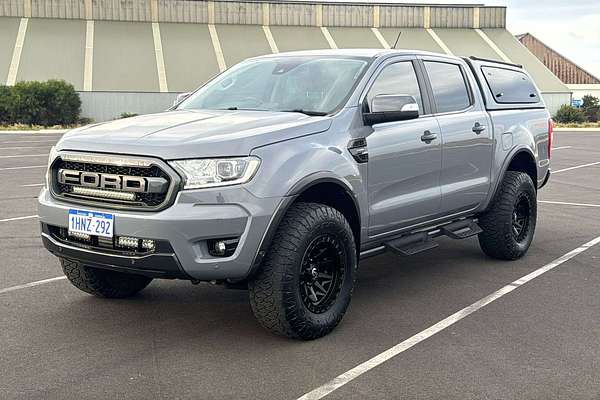 2021 Ford Ranger XLT PX MkIII 4X4