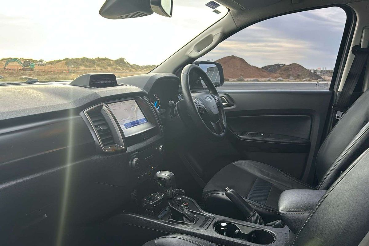2021 Ford Ranger XLT PX MkIII 4X4