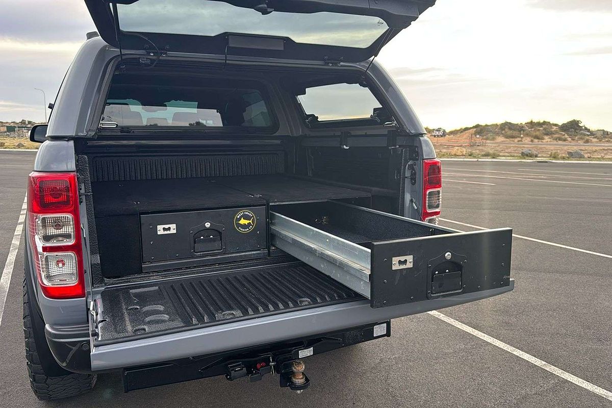 2021 Ford Ranger XLT PX MkIII 4X4