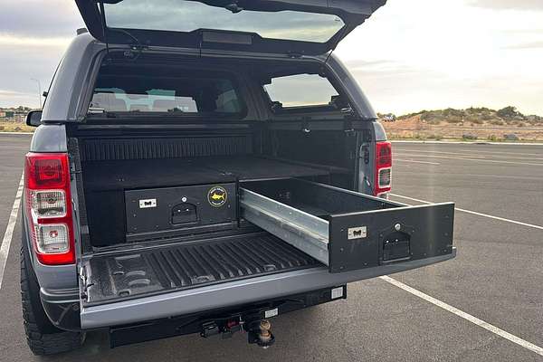 2021 Ford Ranger XLT PX MkIII 4X4