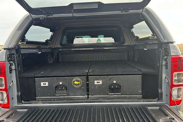 2021 Ford Ranger XLT PX MkIII 4X4