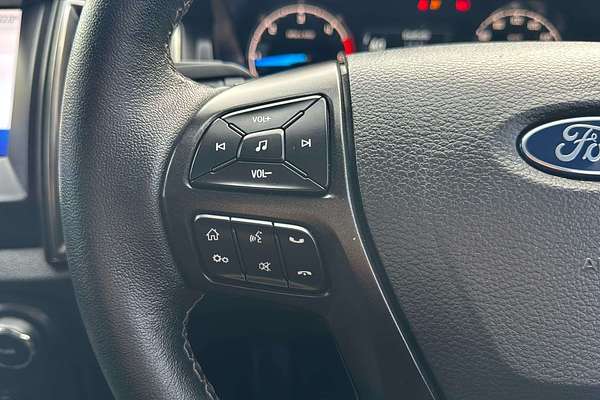 2021 Ford Ranger XLT PX MkIII 4X4