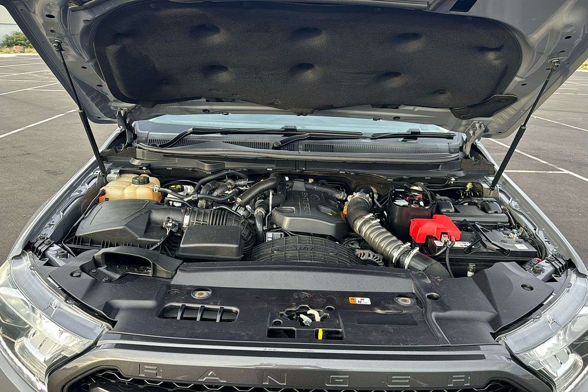 2021 Ford Ranger XLT PX MkIII 4X4