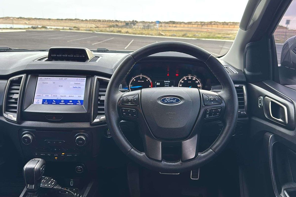 2021 Ford Ranger XLT PX MkIII 4X4