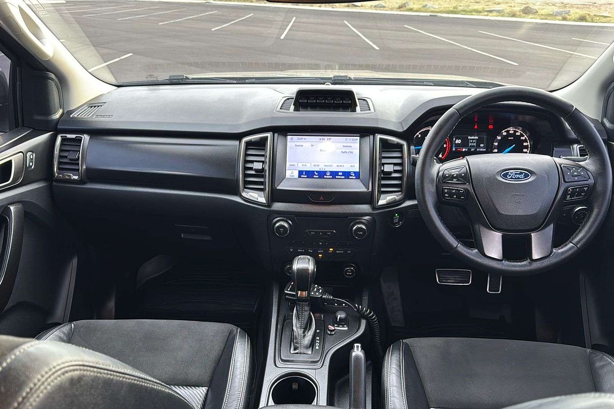 2021 Ford Ranger XLT PX MkIII 4X4