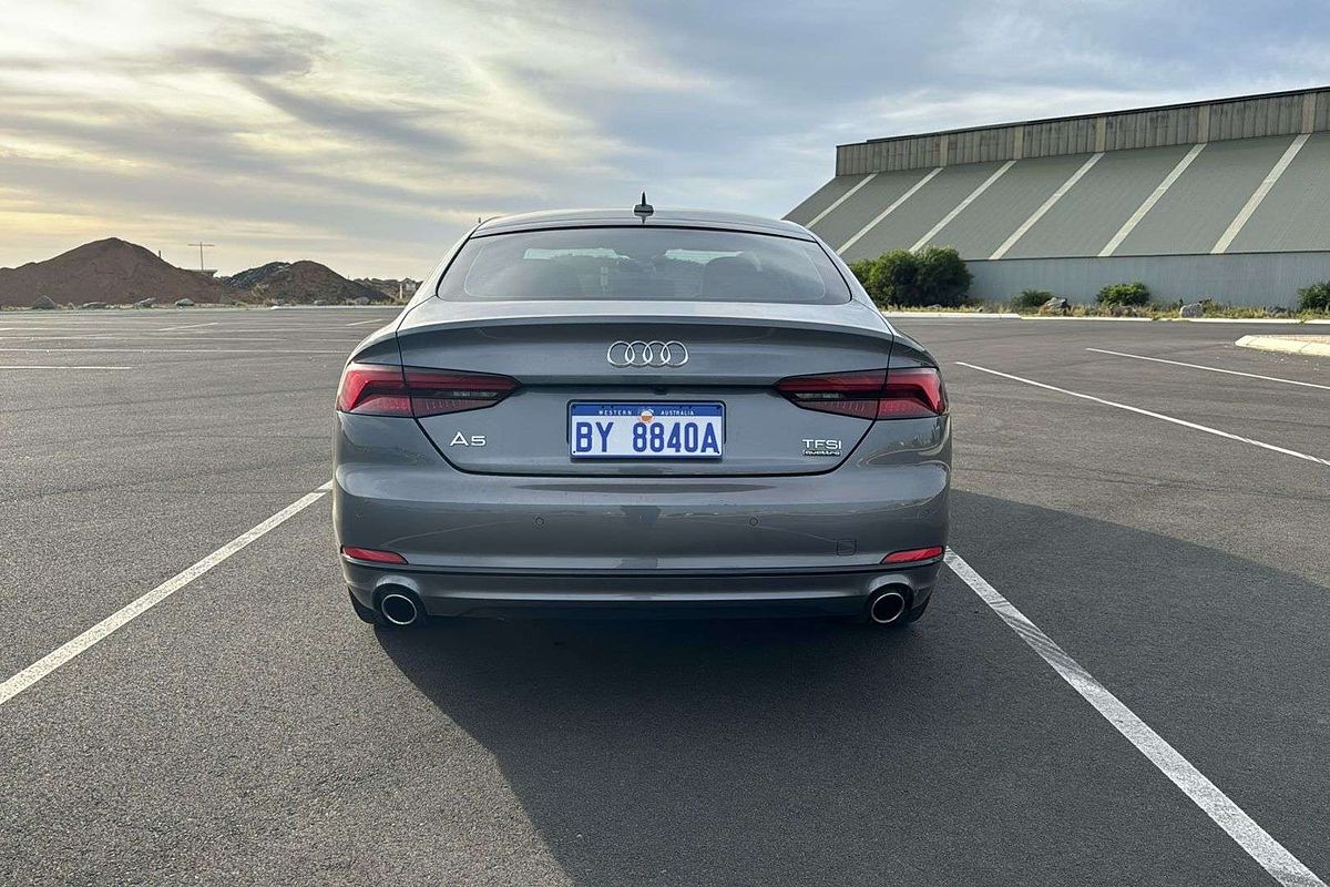 2018 Audi A5 sport F5