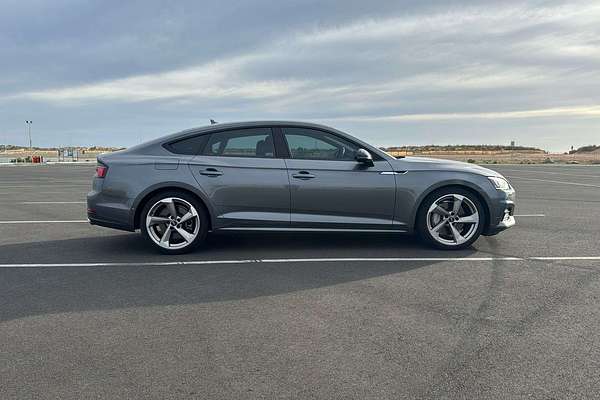 2018 Audi A5 sport F5