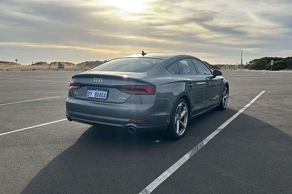 2018 Audi A5 sport F5