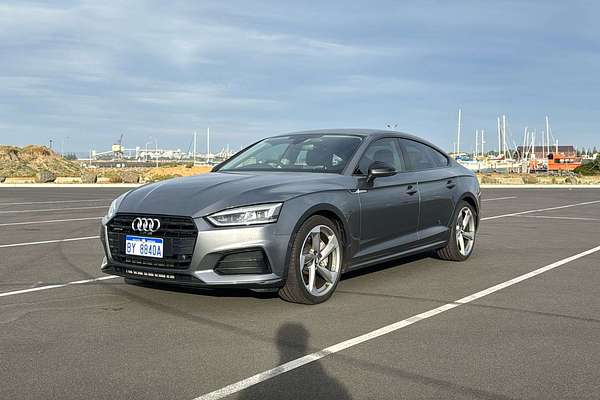 2018 Audi A5 sport F5