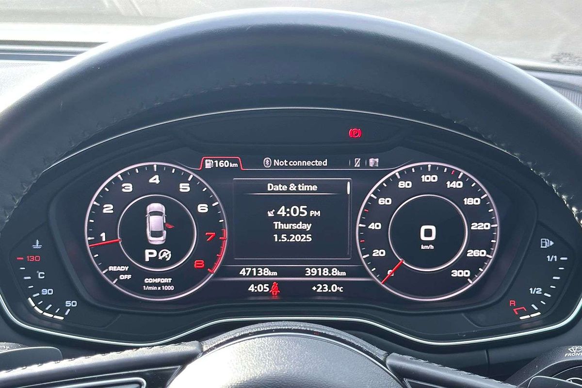 2018 Audi A5 sport F5