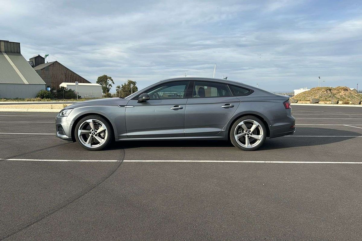 2018 Audi A5 sport F5