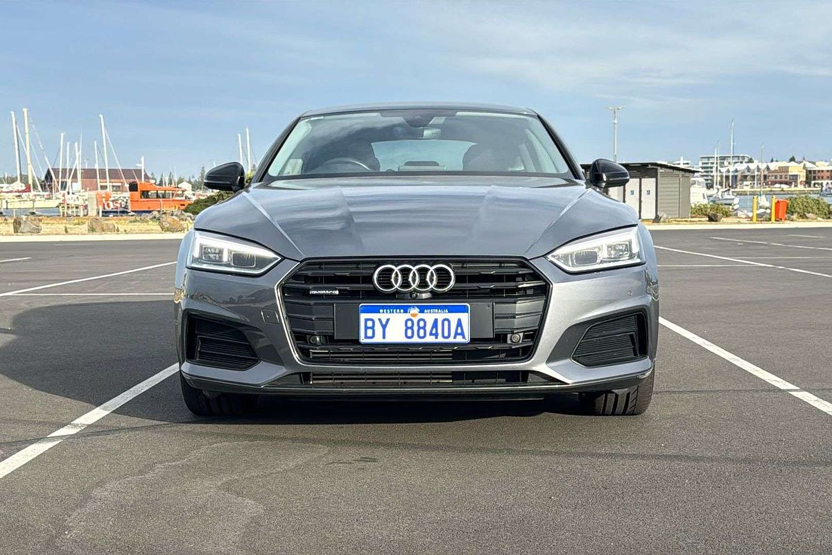 2018 Audi A5 sport F5