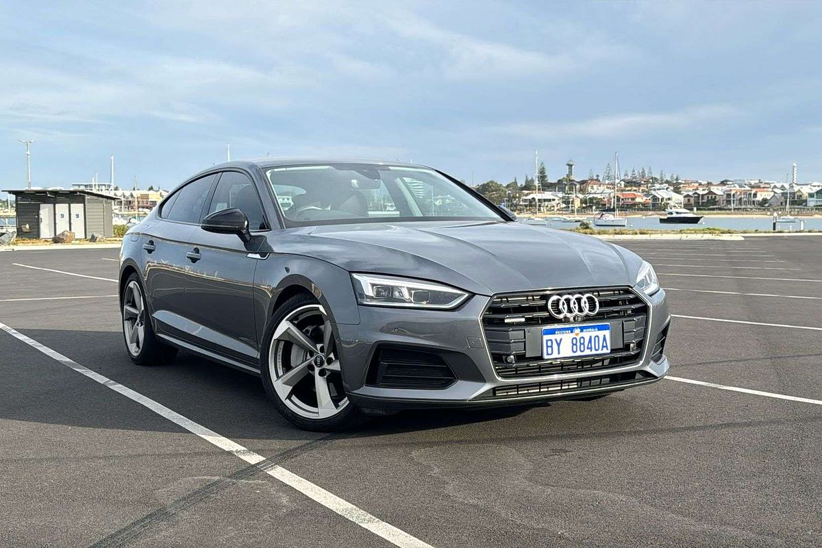 2018 Audi A5 sport F5